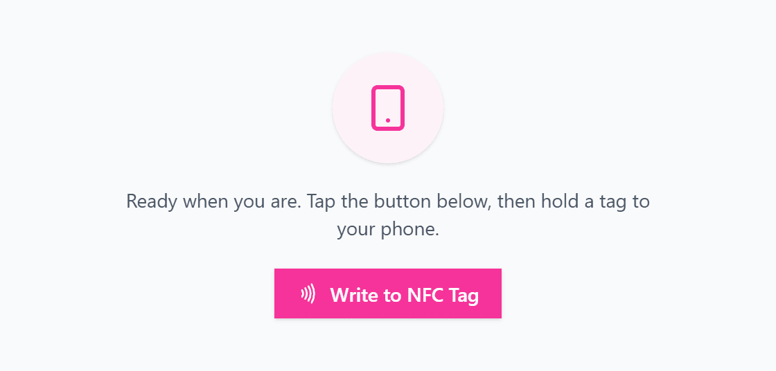 NFC tags